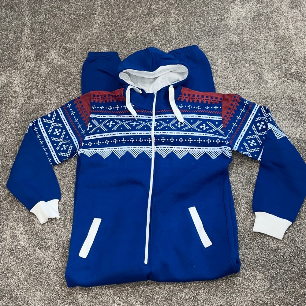 Christmas Pajama Onesie